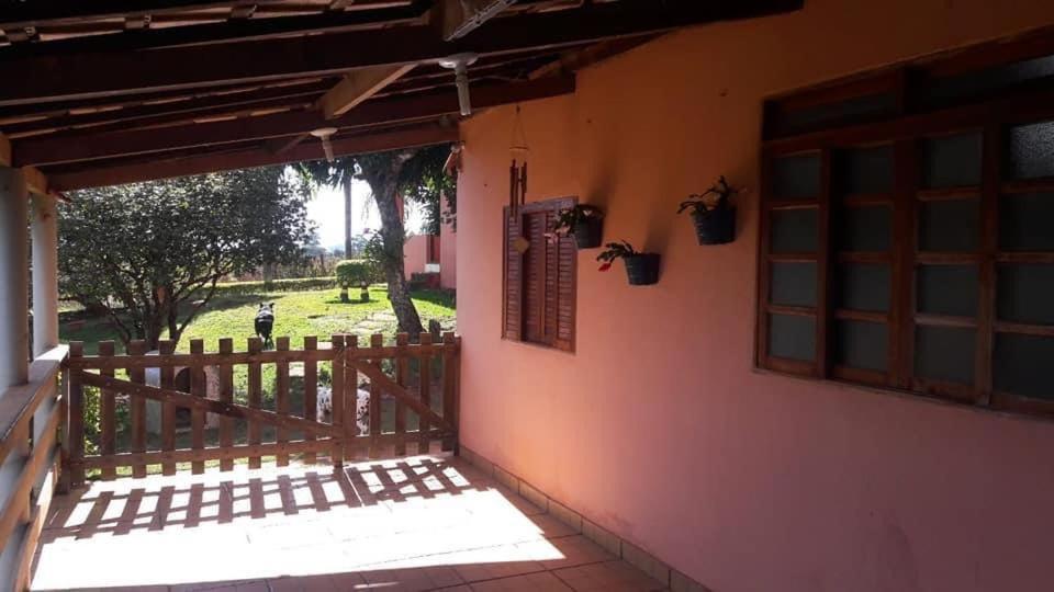 Sitio Em Atibaia - Sitio Beija-Flor Villa Luaran gambar