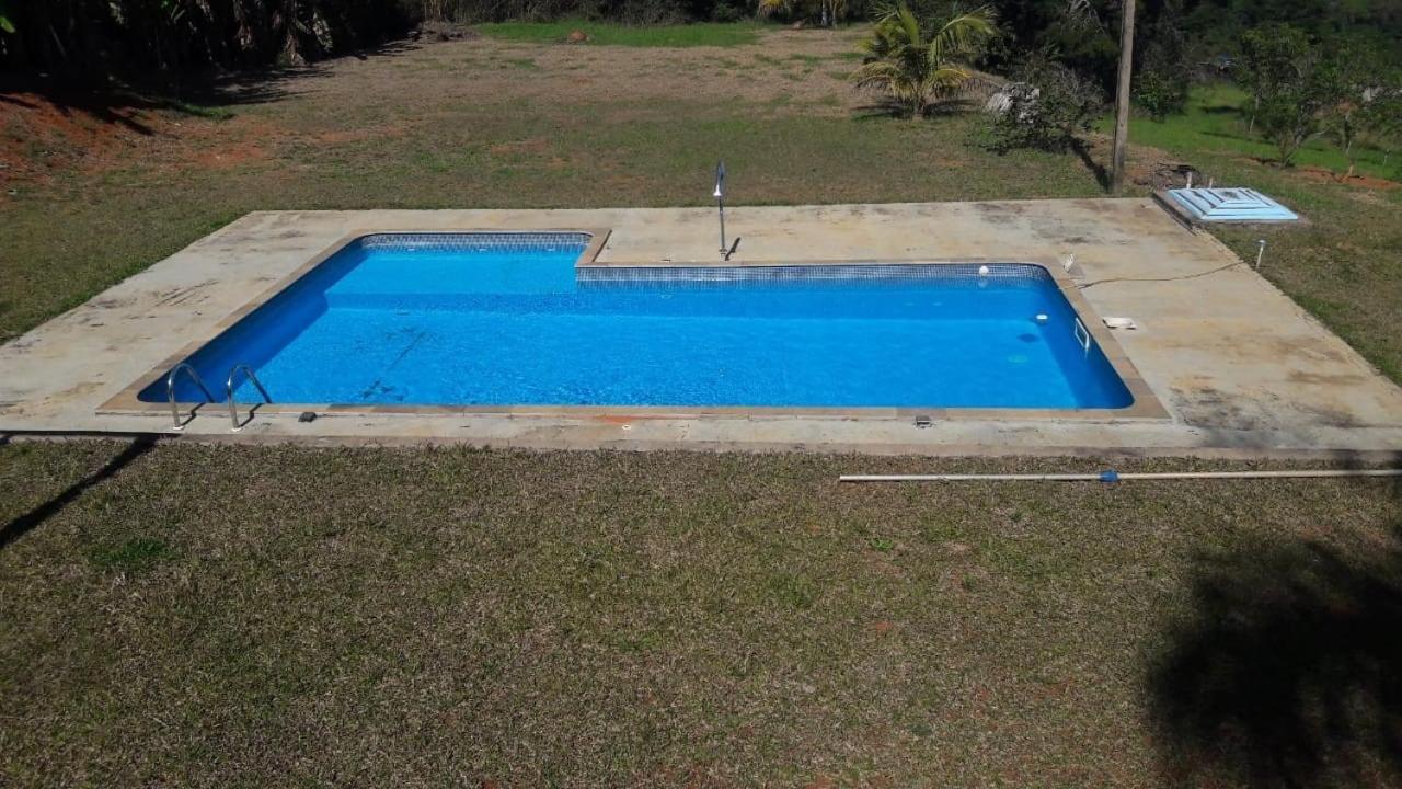 Sitio Em Atibaia - Sitio Beija-Flor Villa Luaran gambar