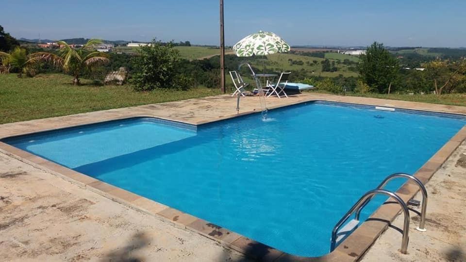 Sitio Em Atibaia - Sitio Beija-Flor Villa Luaran gambar