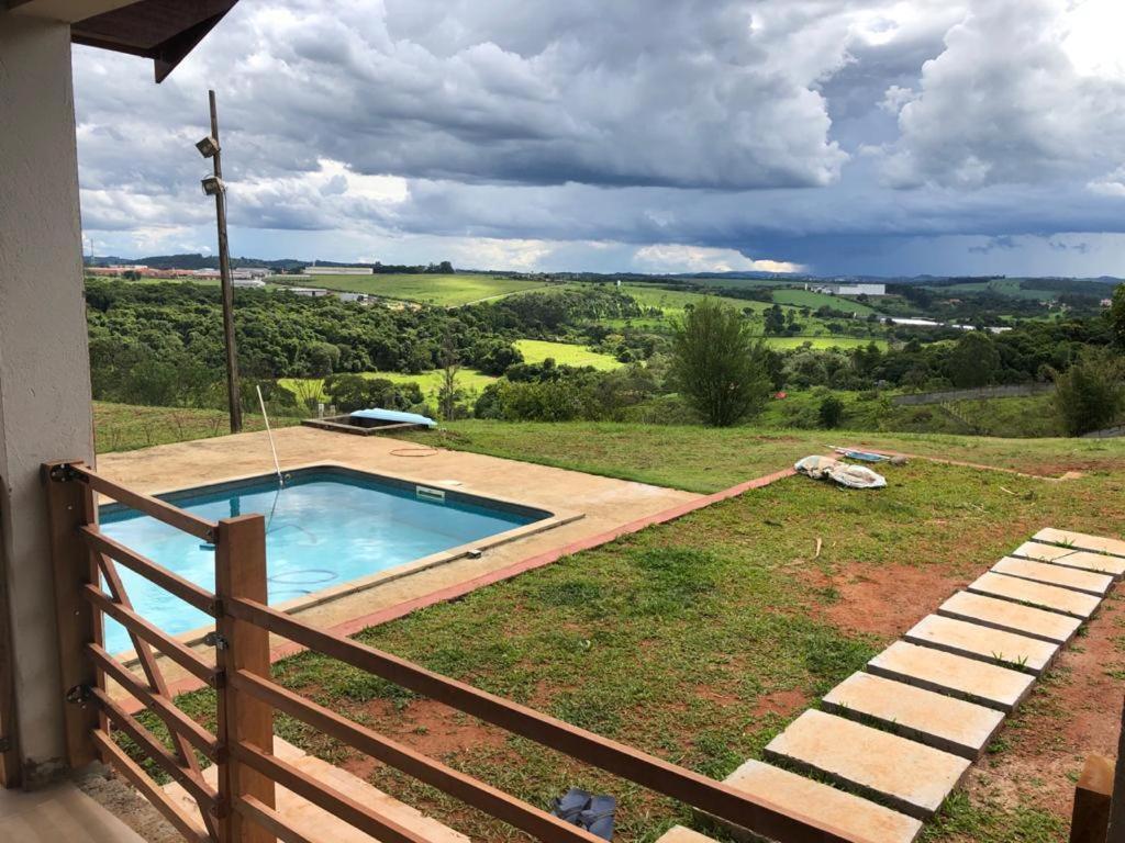 Sitio Em Atibaia - Sitio Beija-Flor Villa Luaran gambar