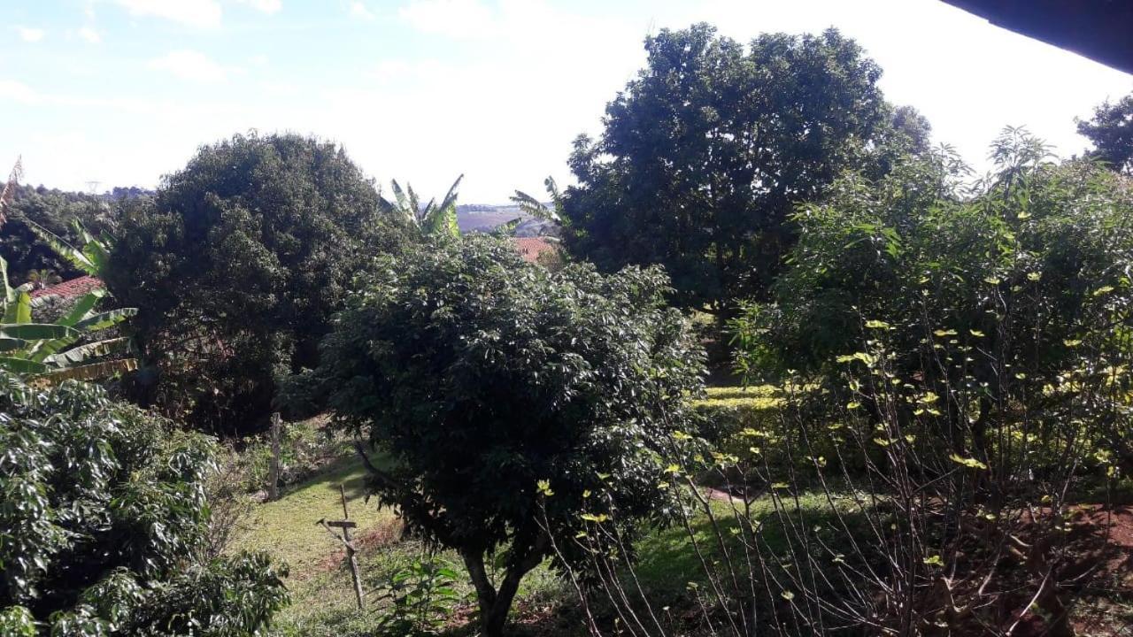 Sitio Em Atibaia - Sitio Beija-Flor Villa Luaran gambar