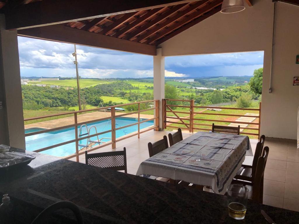 Sitio Em Atibaia - Sitio Beija-Flor Villa Luaran gambar