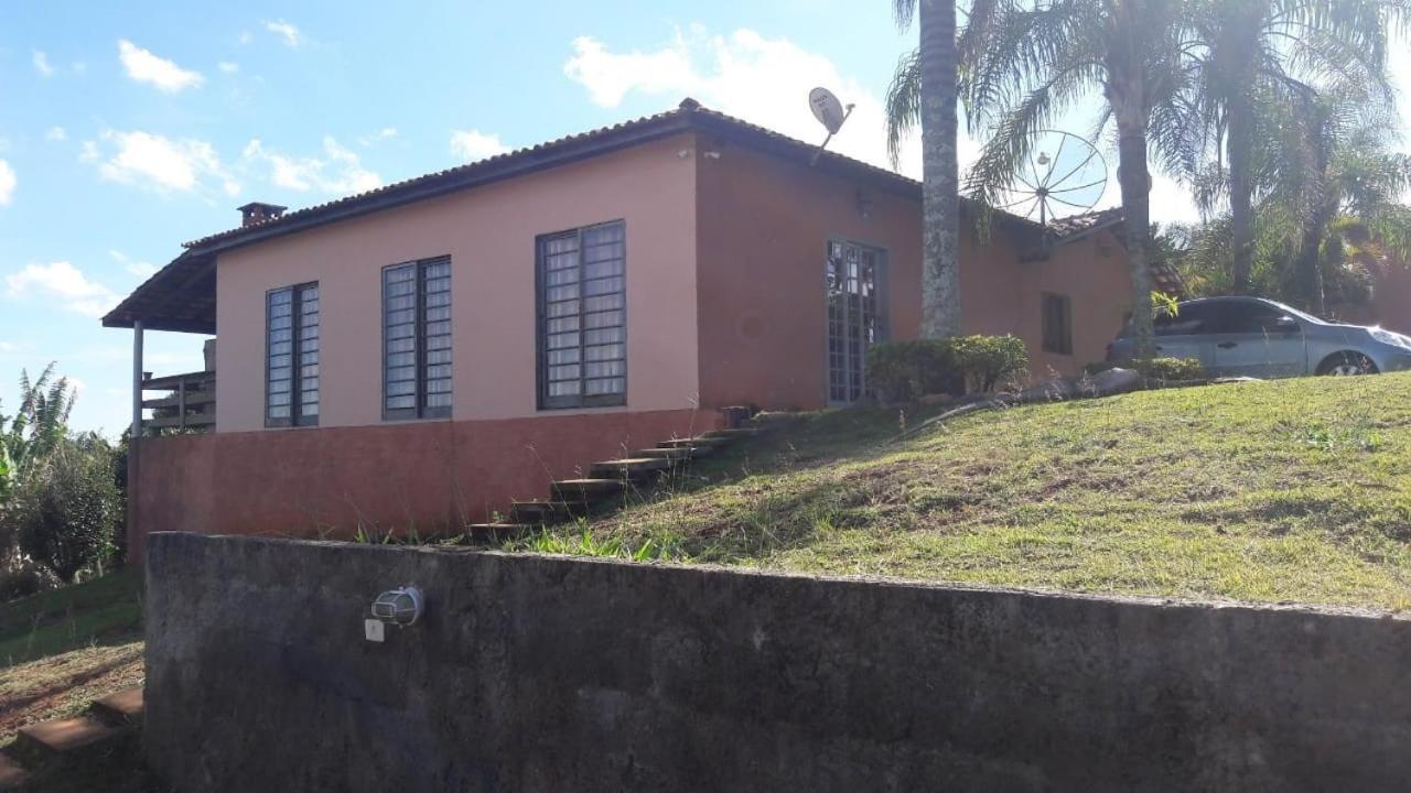 Sitio Em Atibaia - Sitio Beija-Flor Villa Luaran gambar