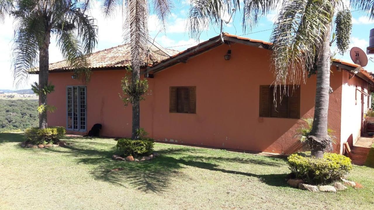 Sitio Em Atibaia - Sitio Beija-Flor Villa Luaran gambar