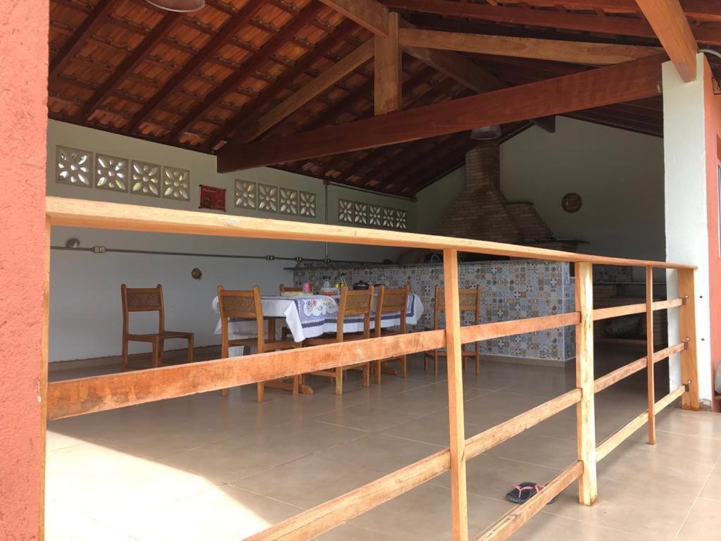 Sitio Em Atibaia - Sitio Beija-Flor Villa Luaran gambar