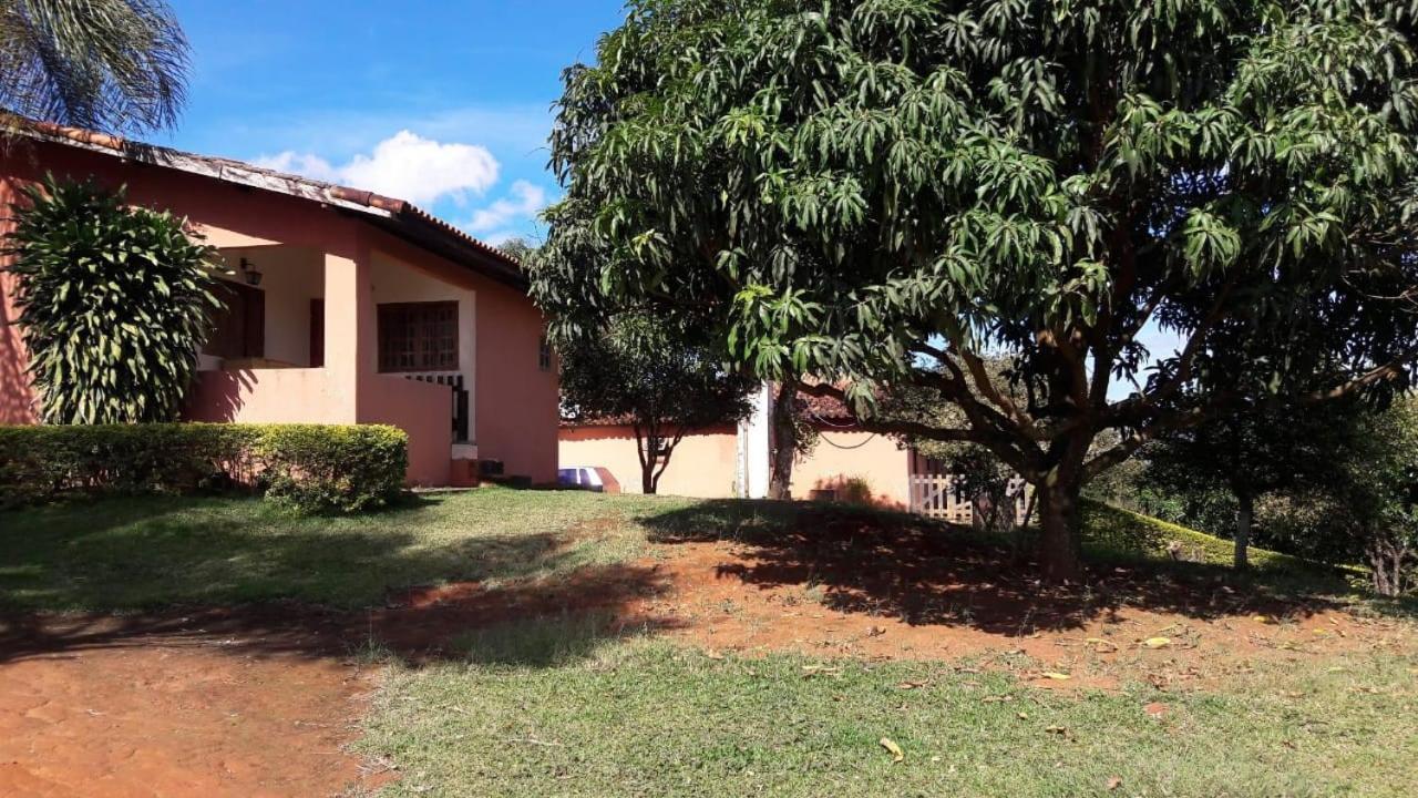 Sitio Em Atibaia - Sitio Beija-Flor Villa Luaran gambar